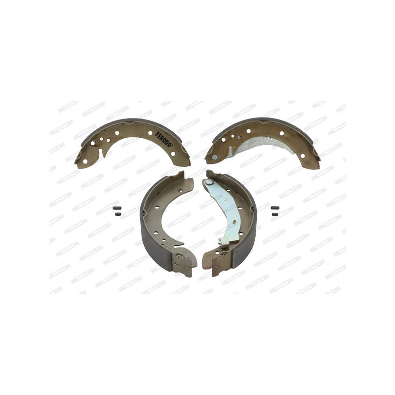 FERODO FSB567 Sada brzdových čeľustí pre