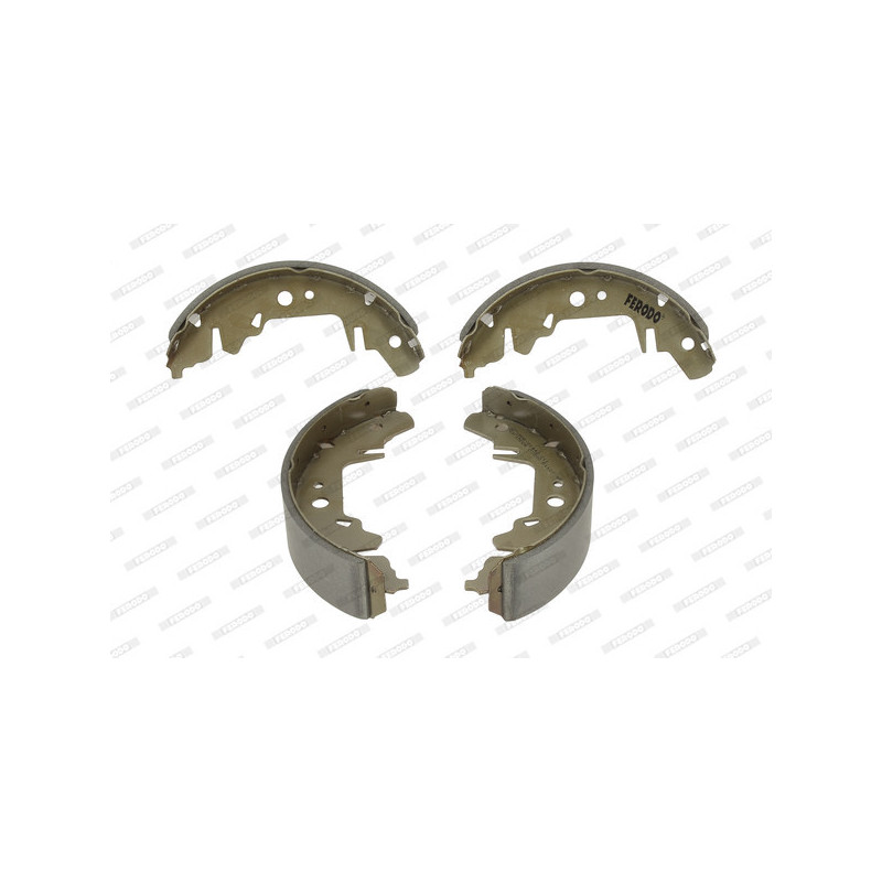 FERODO FSB568 Kit ganasce freno per