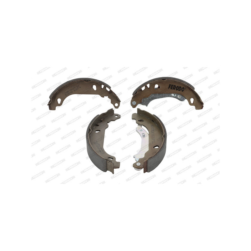 FERODO FSB576 Sada brzdových čeľustí pre