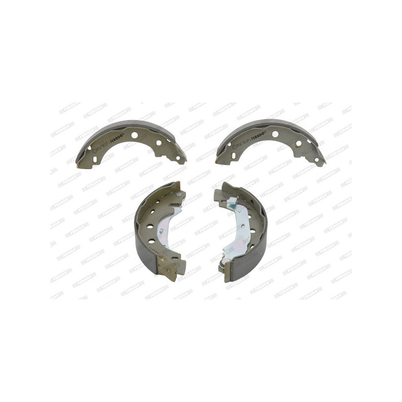 FERODO FSB583 Kit ganasce freno per