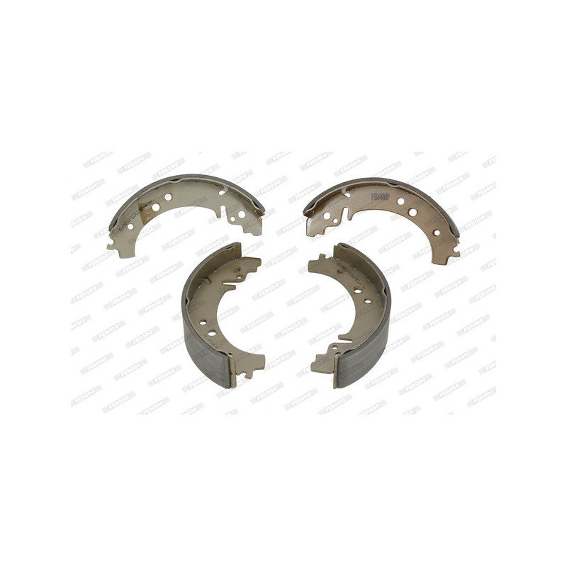 FERODO FSB59 Brake Shoe Set Rear for