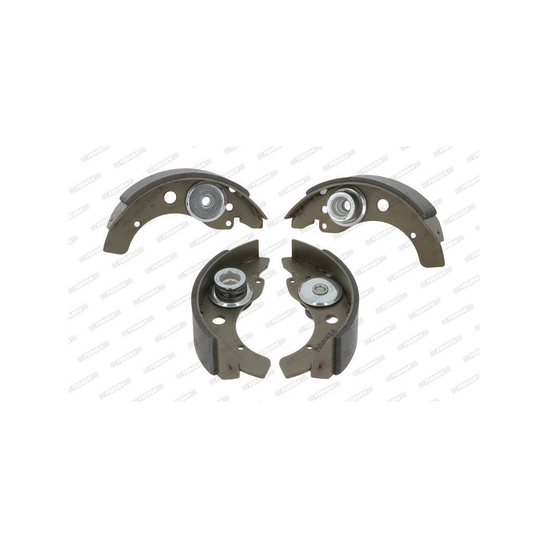 FERODO FSB600 Bremsbackensatz für