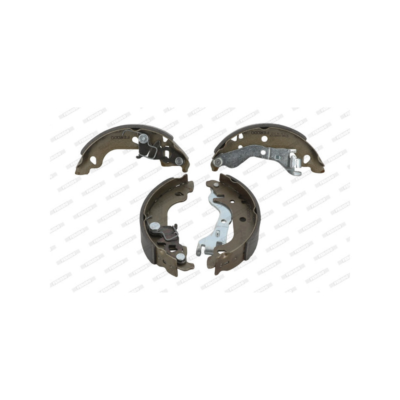 FERODO FSB602 Kit ganasce freno per