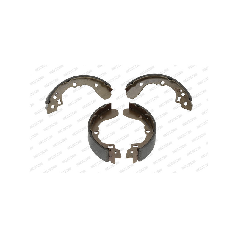 FERODO FSB609 Kit ganasce freno per