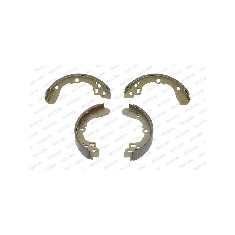 FERODO FSB612 Bremsbackensatz für