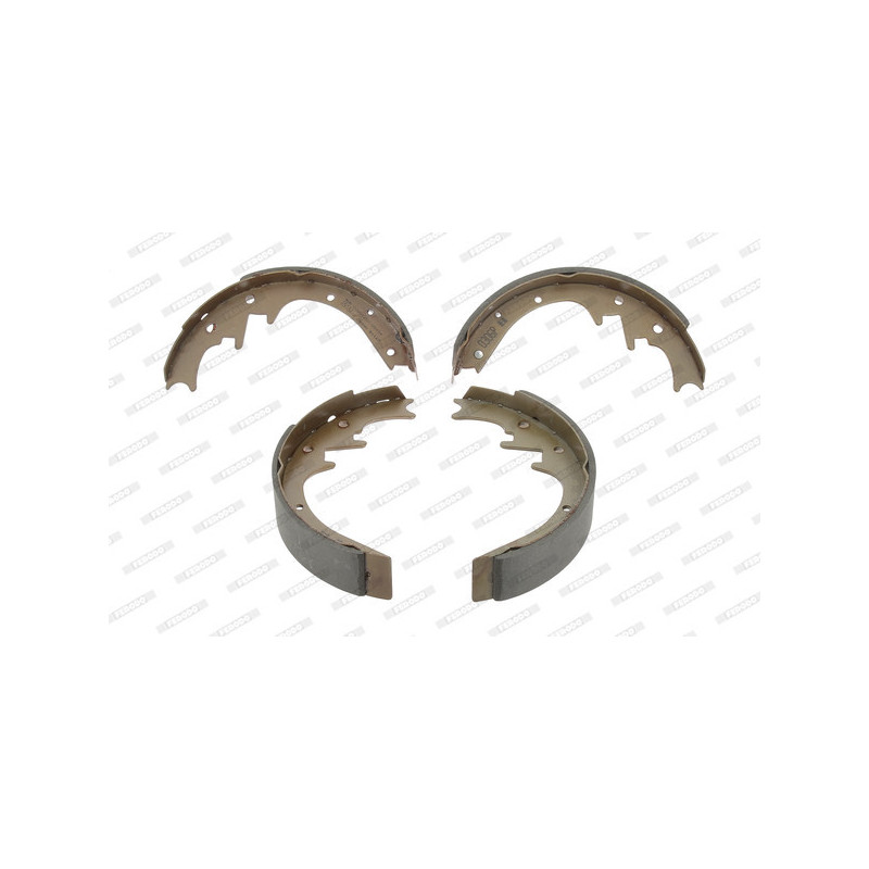 FERODO FSB620 Brake Shoe Set Rear for