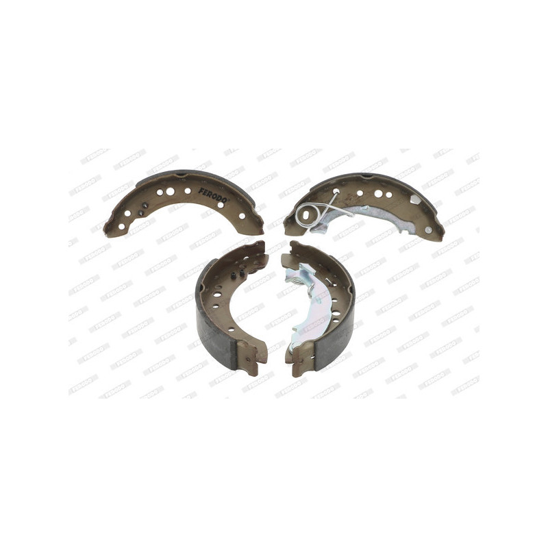 FERODO FSB626 Kit ganasce freno per