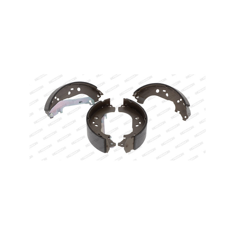 FERODO FSB648 Brake Shoe Set Rear for