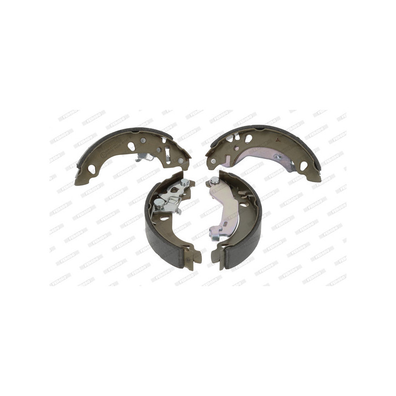 FERODO FSB655 Brake Shoe Set Rear for
