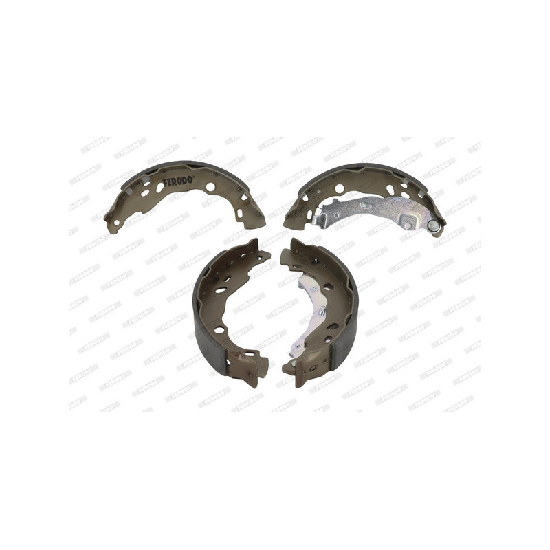 FERODO FSB657 Kit ganasce freno per