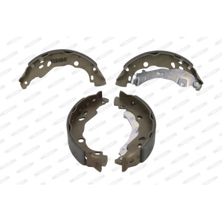 FERODO FSB657 Brake Shoe Set Rear for