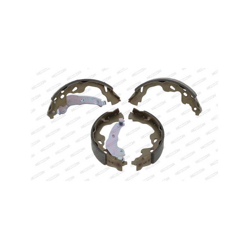 FERODO FSB672 Bremsbackensatz für