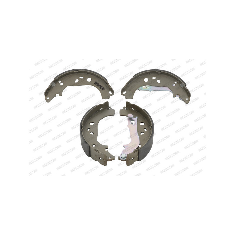 FERODO FSB676 Kit ganasce freno per