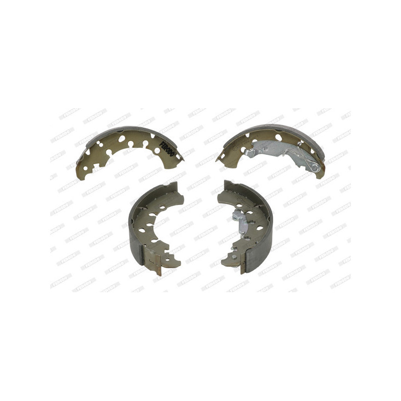 FERODO FSB681 Sada brzdových čeľustí pre