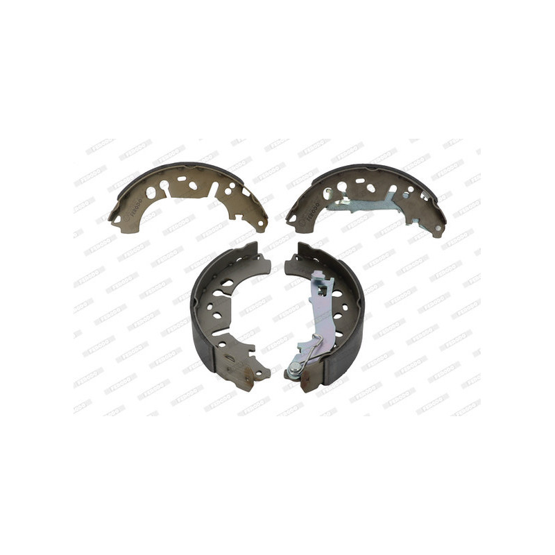 FERODO FSB682 Bremsbackensatz für