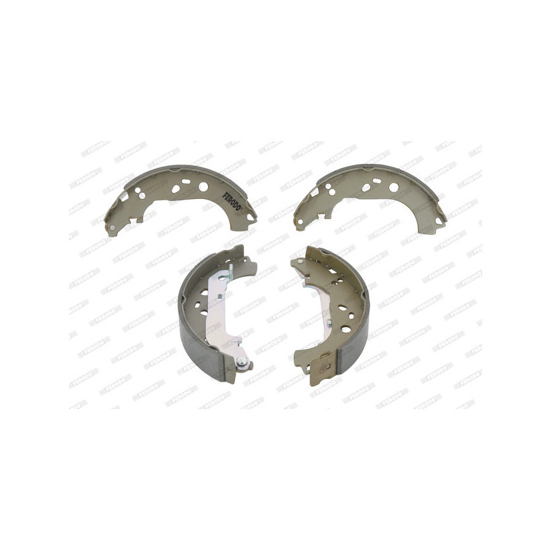 FERODO FSB687 Brake Shoe Set Rear for
