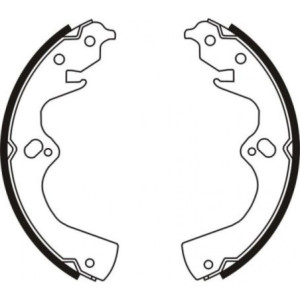 ABE C00309ABE Sada brzdových čeľustí pre