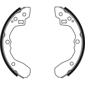 ABE C00313ABE Sada brzdových čelistí pro