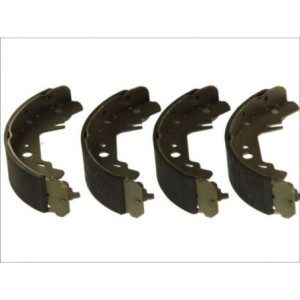 ABE C00318ABE Brake Shoe Set for