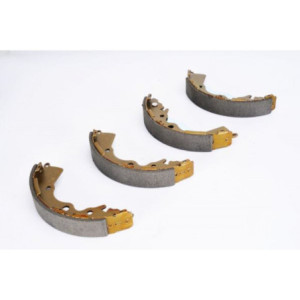 ABE C00323ABE Juego de zapatas de frenos para