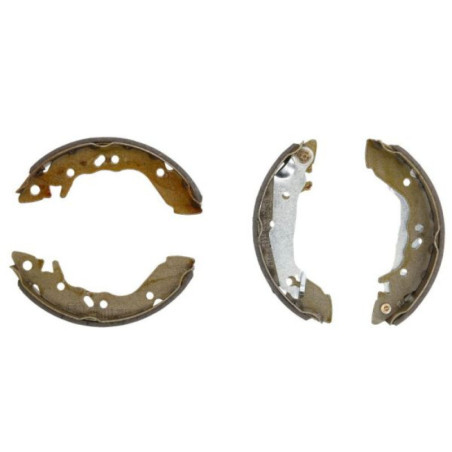 ABE C00504ABE Kit ganasce freno per