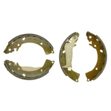 ABE C00518ABE Brake Shoe Set for