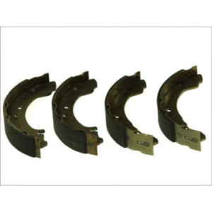 ABE C01041ABE Brake Shoe Set for