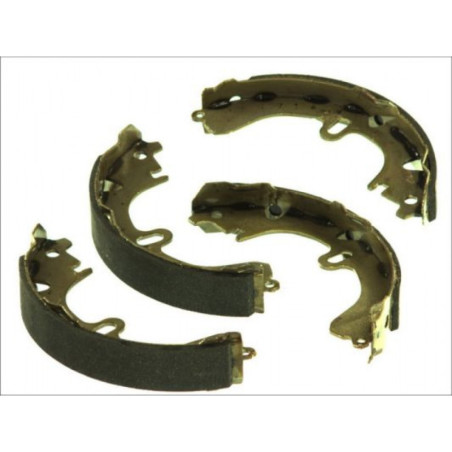 ABE C02034ABE Brake Shoe Set for