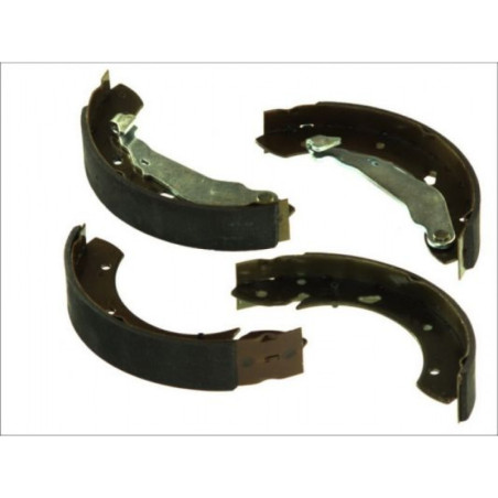 ABE C02060ABE Brake Shoe Set for