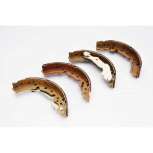 ABE C02063ABE Juego de zapatas de frenos para