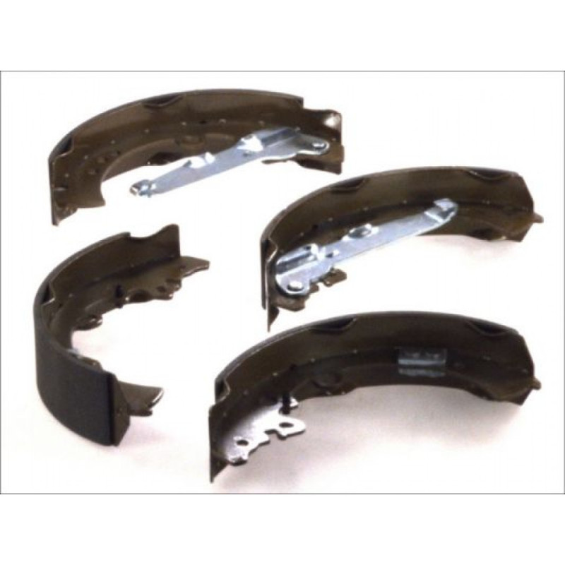 ABE C02076ABE Brake Shoe Set for