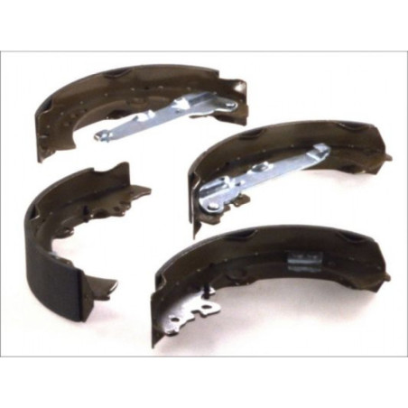 ABE C02076ABE Brake Shoe Set for