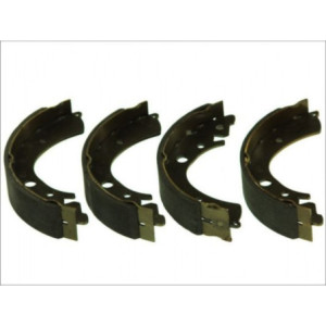 ABE C04001ABE Brake Shoe Set for