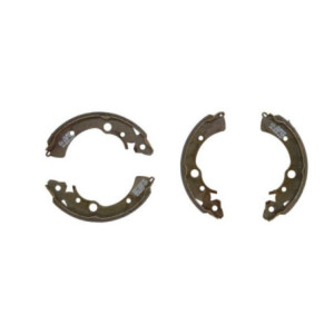 ABE C04012ABE Brake Shoe Set for