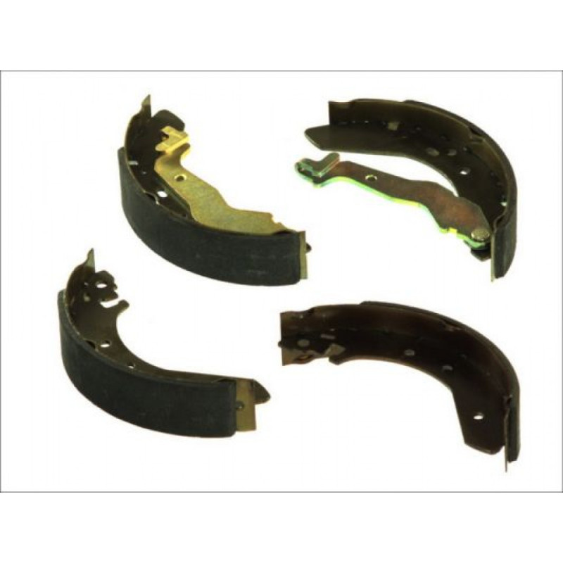 ABE C04015ABE Brake Shoe Set for