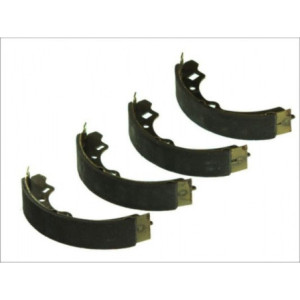 ABE C08010ABE Brake Shoe Set for