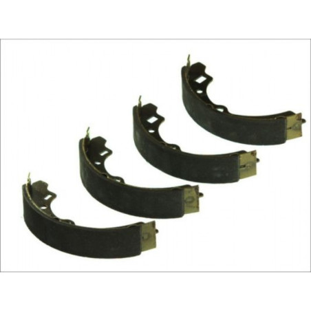 ABE C08010ABE Brake Shoe Set for