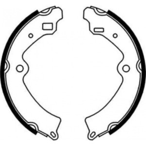 ABE C08010ABE Bremsbackensatz für