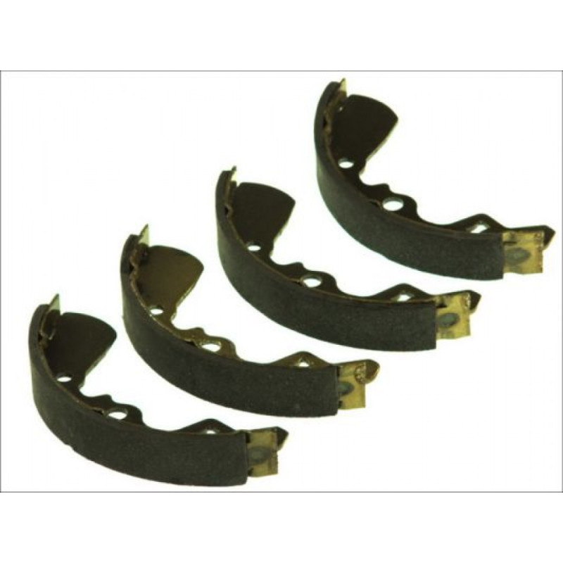 ABE C08013ABE Brake Shoe Set for