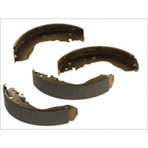 ABE C08019ABE Brake Shoe Set for