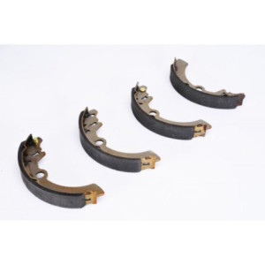 ABE C08021ABE Brake Shoe Set for