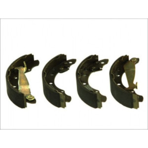 ABE C0A002ABE Kit ganasce freno per