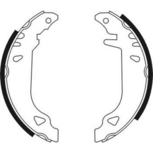 ABE C0F003ABE Brake Shoe Set for