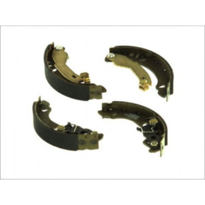 ABE C0F024ABE Brake Shoe Set for