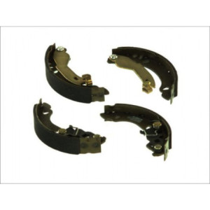 ABE C0F024ABE Brake Shoe Set for