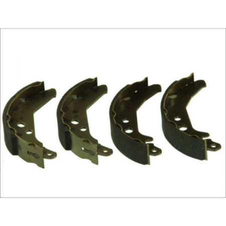 ABE C0G019ABE Brake Shoe Set for