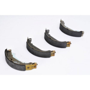 ABE C0P019ABE Kit ganasce freno per