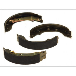 ABE C0P027ABE Brake Shoe Set for