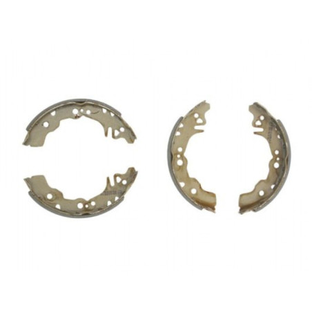 ABE C06016ABE Brake Shoe Set for