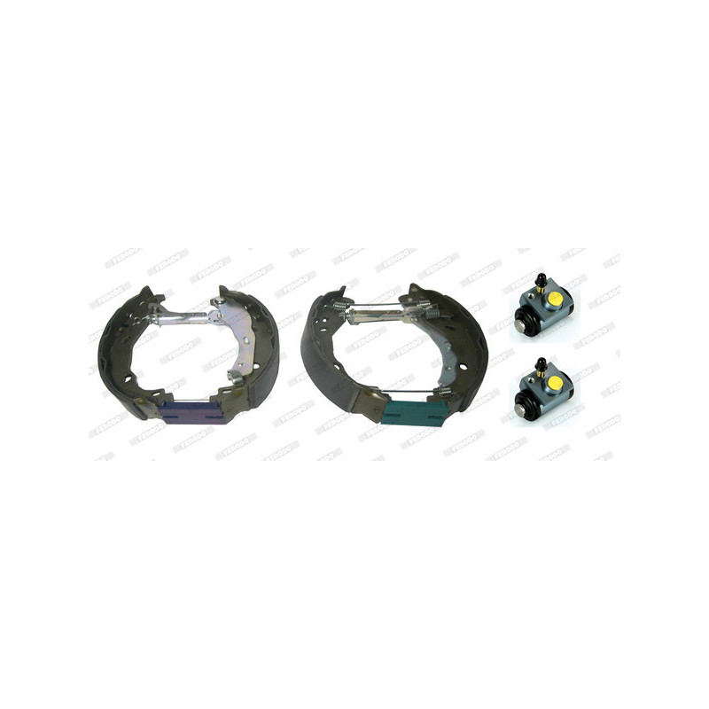 FERODO FMK608 Brake Shoe Set for